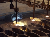 flame cutting