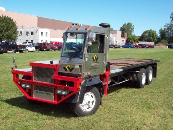 half cab stainless truck