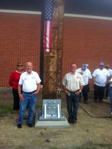 9-11 Memorial Beam 2013