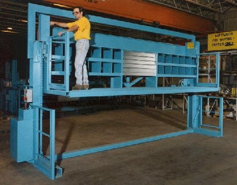 lift table raised