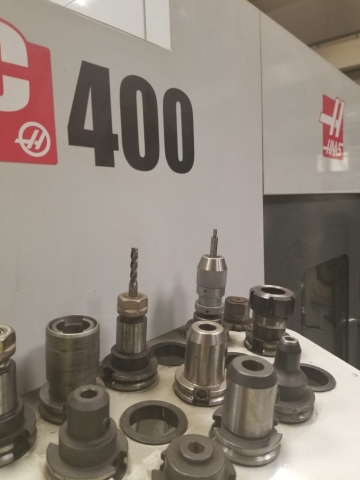 CNC machining