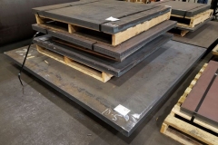 Plasma-cut-plates